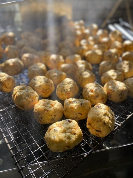 画像6: ひろうす（10個入り）【包装、手提げ袋付】 (6)