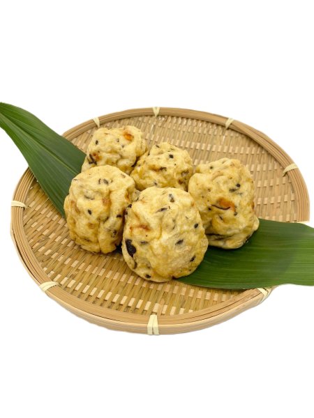 画像3: ひろうす（5個入り）【包装、手提げ袋付】 (3)